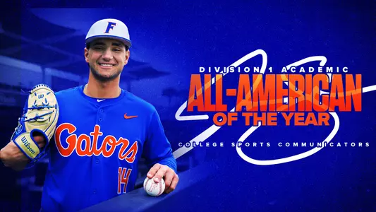 Jac Caglianone Academic All-American of the Year