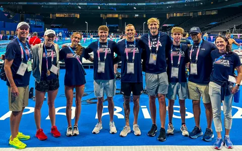 Gators on Team USA's Swimming