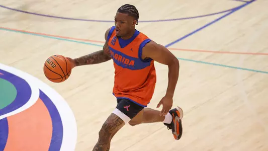 Alijah Martin during the Gators' practice on Tuesday, June 25, 2024 in Gainesville, FL / UAA Communications photo by Maddie Washburn