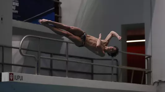 during the Gator Men?s NCAA Championship on Thursday, March 28, 2024 at IU Natatorium in Indianapolis, Ind. / UAA Communications photo by Bryce Mitchell