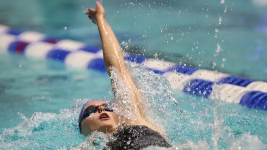 during the Gator Women?s NCAA Championship on Saturday, March 23, 2024 at the Gabrielsen Natatorium in Athens, Ga. / UAA Communications photo by Bryce Mitchell