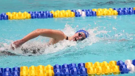 during the Gators' SEC Championships meet on Saturday, February 24, 2024 at James E. Martin Aquatic Center in Auburn, Ala. / UAA Communications photo by Bryce Mitchell