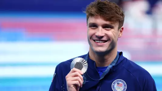 Bobby Finke Silver in 800m Freestyle