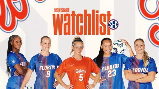 Lena Bailey, Josie Curtis, Alexa Goldberg, Daviana Vaka and Delaney Tauzel - 2024 SEC Preseason Watch List