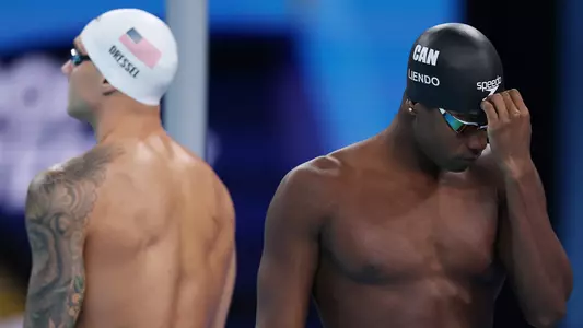 Dressel and Liendo in Friday's 100m Fly Prelims