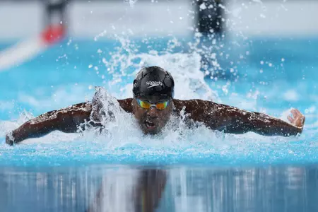 Josh Liendo 100m Fly Semifinal