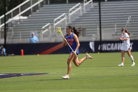 during the Gators' game against the Wildcats on Friday, May 24, 2024 at WakeMed Soccer Park in Cary, NC / UAA Communications photo by Bella Rosa