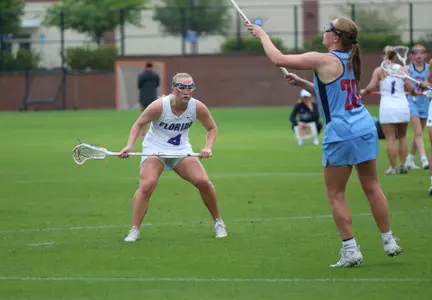 during the Gators' game against the Liberty Flames on Wednesday, March 27, 2024 at Donald R. Dizney Stadium in Gainesville, FL / UAA Communications photo by Maura Schaeffer
