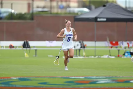 during the Gators' game against the Mercer Bears on Saturday, March 16, 2024 at Donald R. Dizney Stadium in Gainesville, FL / UAA Communications photo by Trenton Bardi