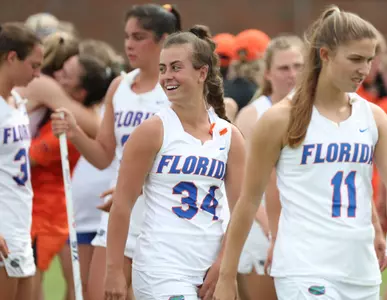 during the Gators' game against the Princeton Tigers on Wednesday, March 13, 2024 at Donald R. Dizney Stadium in Gainesville, FL / UAA Communications photo by Ashley Ray