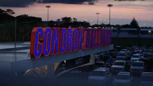 Condron Family Ballpark (signage)
