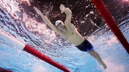 Bobby Finke's 1500m Prelim Race