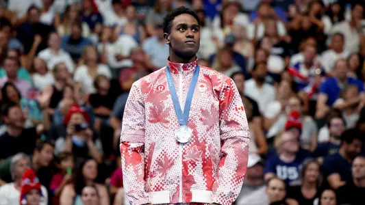 Josh Liendo 100m Fly Silver
