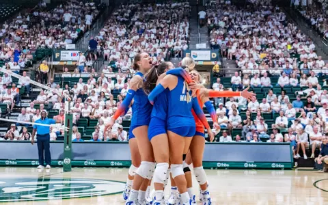 Florida Volleyball against Colorado State on Aug. 30, 2024 inside Moby Arena