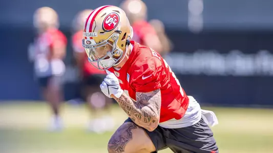 NFL: San Francisco 49ers-Rookie Minicamp