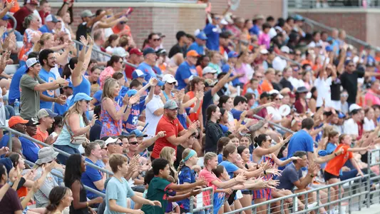 Donald R. Dizney Stadium crowd - 240908 vs FSU