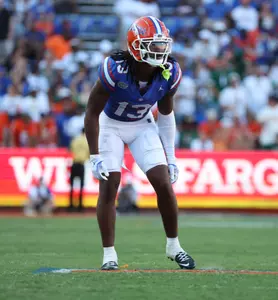 during the SEC Nation show prior to the Gators' game against the Miami Hurricanes on Saturday, August 31, 2024 at Ben Hill Griffin Stadium in Gainesville, Fla. / UAA Communications photo by Maddie Washburn