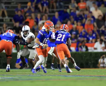 during the Gators' game against the Bulldogs on Saturday, September 7, 2024 at Ben Hill Griffin Stadium in Gainesville, Fla. / UAA Communications photo by Nicole Scharff
