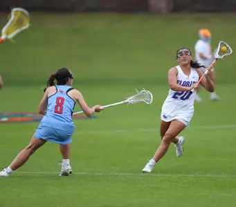 during the Gators' game against the Flames on Wednesday, March 27, 2024 at Donald R. Dizney Stadium in Gainesville, FL / UAA Communications photo by Katie Park