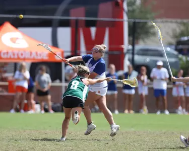 during the Gators' game against the Bulls on Saturday, October 14, 2023 at Donald R. Dizney Stadium in Gainesville, FL / UAA Communications photo by Bella Rosa