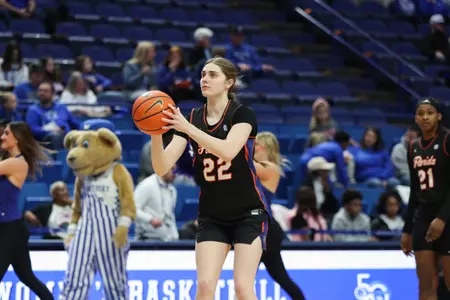 during the Gators' game against the Kentucky Wildcats on Sunday, February 18, 2024 at Rupp Arena at Memorial Coliseum in Lexington, KY / UAA Communications photo by Mallory Peak