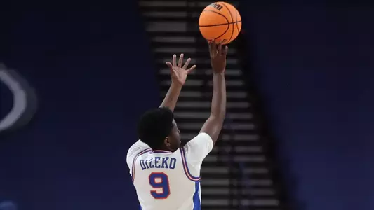 during the Gators' game against the Missouri Tigers on Wednesday, March 6, 2024 at Bon Secours Wellness Arena in Greenville, SC / UAA Communications photo by Mallory Peak