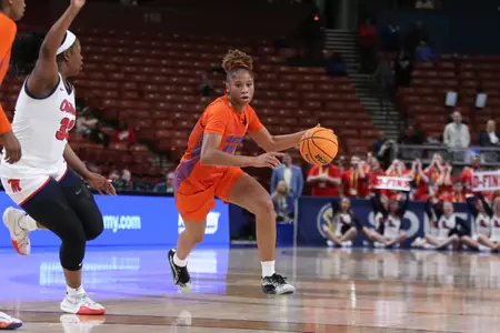during the Gators' game against the Ole Miss Rebels on Friday, March 8, 2024 at Bon Secours Wellness Arena in Greenville , SC / UAA Communications photo by Mallory Peak