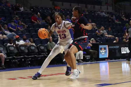 during the Gators' game against the St John’s Red Storm on Thursday, March 21, 2024 at Exactech Arena at the Stephen C. O'Connell Center in Gainesville, FL / UAA Communications photo by Mallory Peak