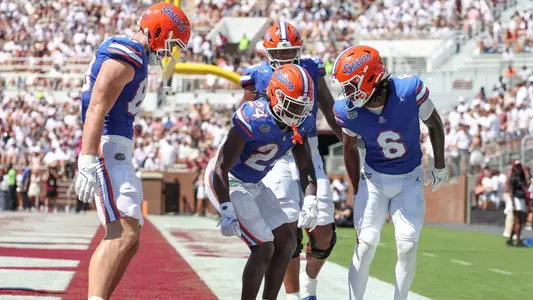 Gators 45, Bulldogs 28