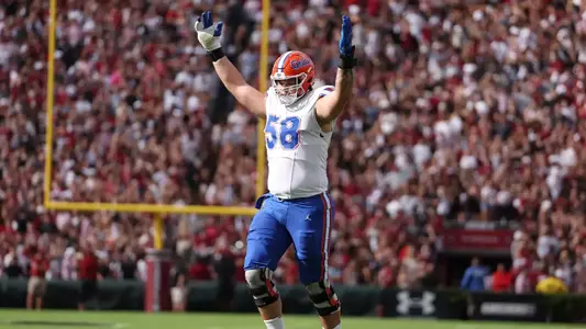 Florida 41, South Carolina 39