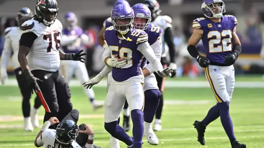 NFL: Houston Texans at Minnesota Vikings