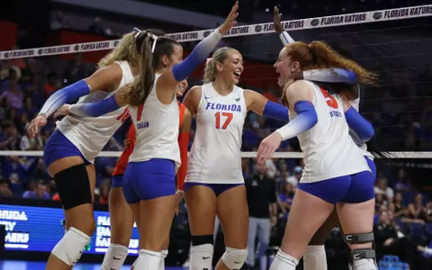 Happy Gators in Sweep over Buffalo