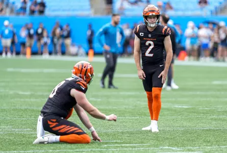 NFL: Cincinnati Bengals at Carolina Panthers