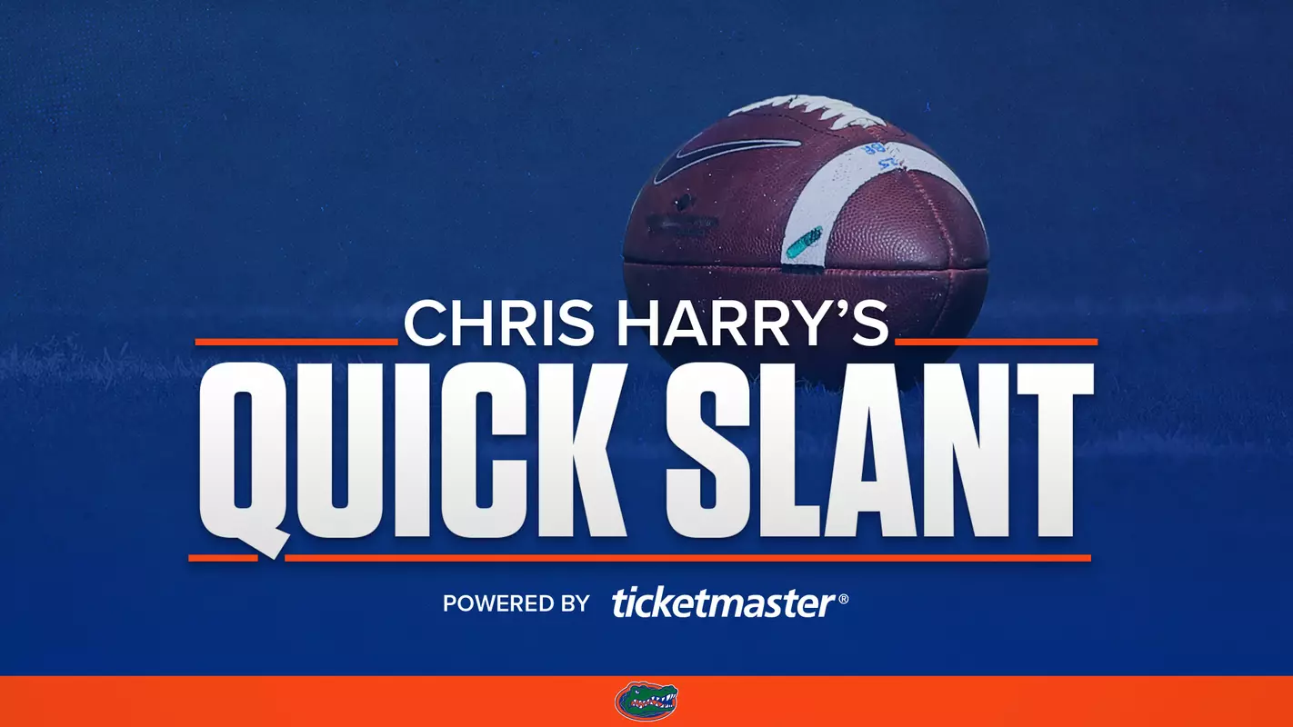 Chris Harry's Quick Slant presented by Ticketmaster