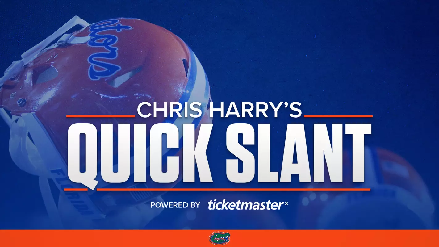 Chris Harry's Quick Slant presented by Ticketmaster