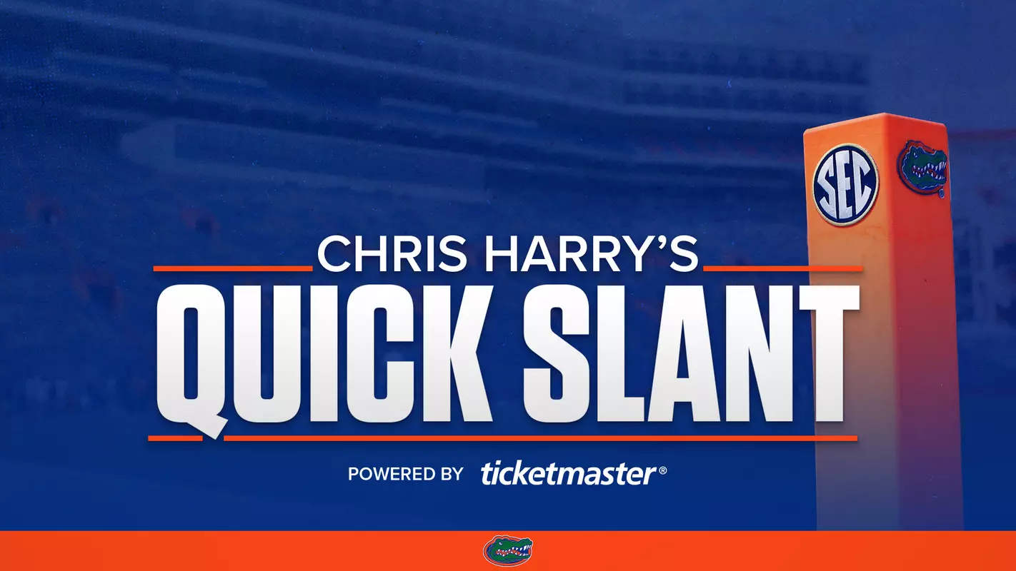 Chris Harry's Quick Slant presented by Ticketmaster