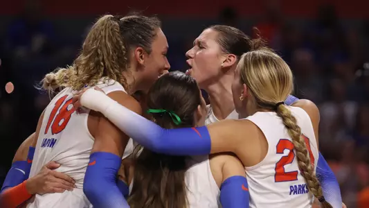 Happy Gators @ Fan Day