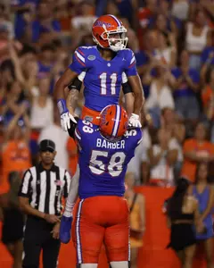 Gators 45, Bulldogs 7