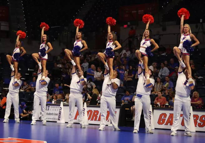 2025 Cheerleader Spring Stunt Clinics