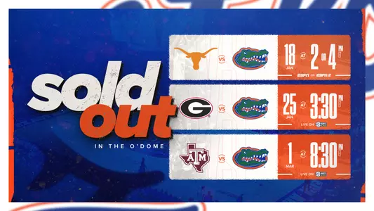 MBK Sold Out vs. Texas, Georgia, TAMU