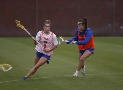 during the Gators' practice on Monday, January 13, 2025 in Gainesville, FL / UAA Communications photo by Katie Park