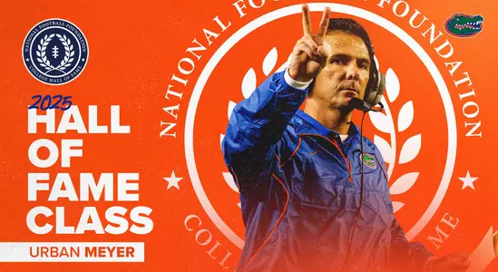 Urban Meyer CFB Hall of Fame 2025