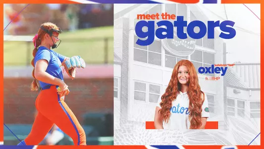 Meet the Gators: Katelynn Oxley