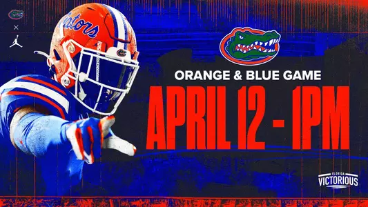 2025 Spring Game Orange & Blue