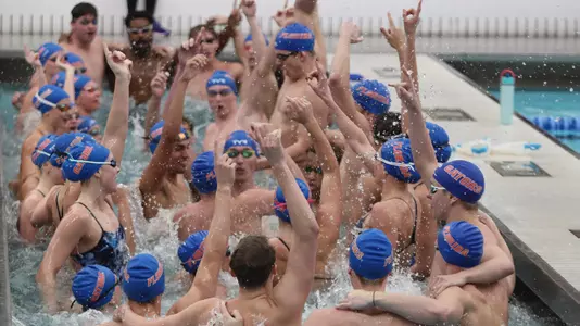 Gator Women 164, IU Women 36  Gator Men vs. Hoosier Men