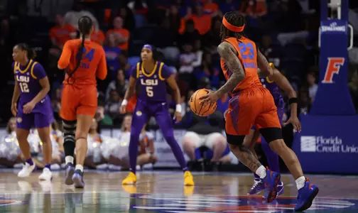 Gators vs. LSU