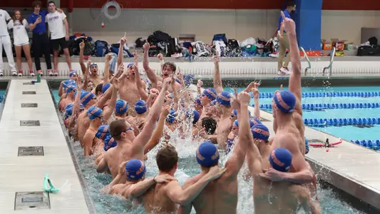 during the Gators' meet against the South Carolina Gamecocks on Friday, January 5, 2024 at the Stephen C. O?Connell Center Natatorium in Gainesville, FL / UAA Communications photo by Ashley Ray