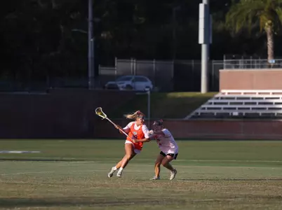during the Gators' pink practice on Thursday, October 31, 2024 at Donald R. Dizney Stadium in Gainesville, FL / UAA Communications photo by Maddie Washburn