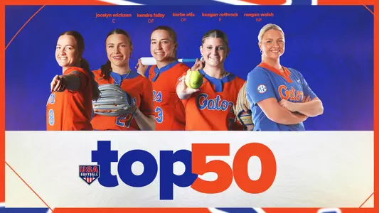 USA Softball Player of the Year Watchlist Graphic