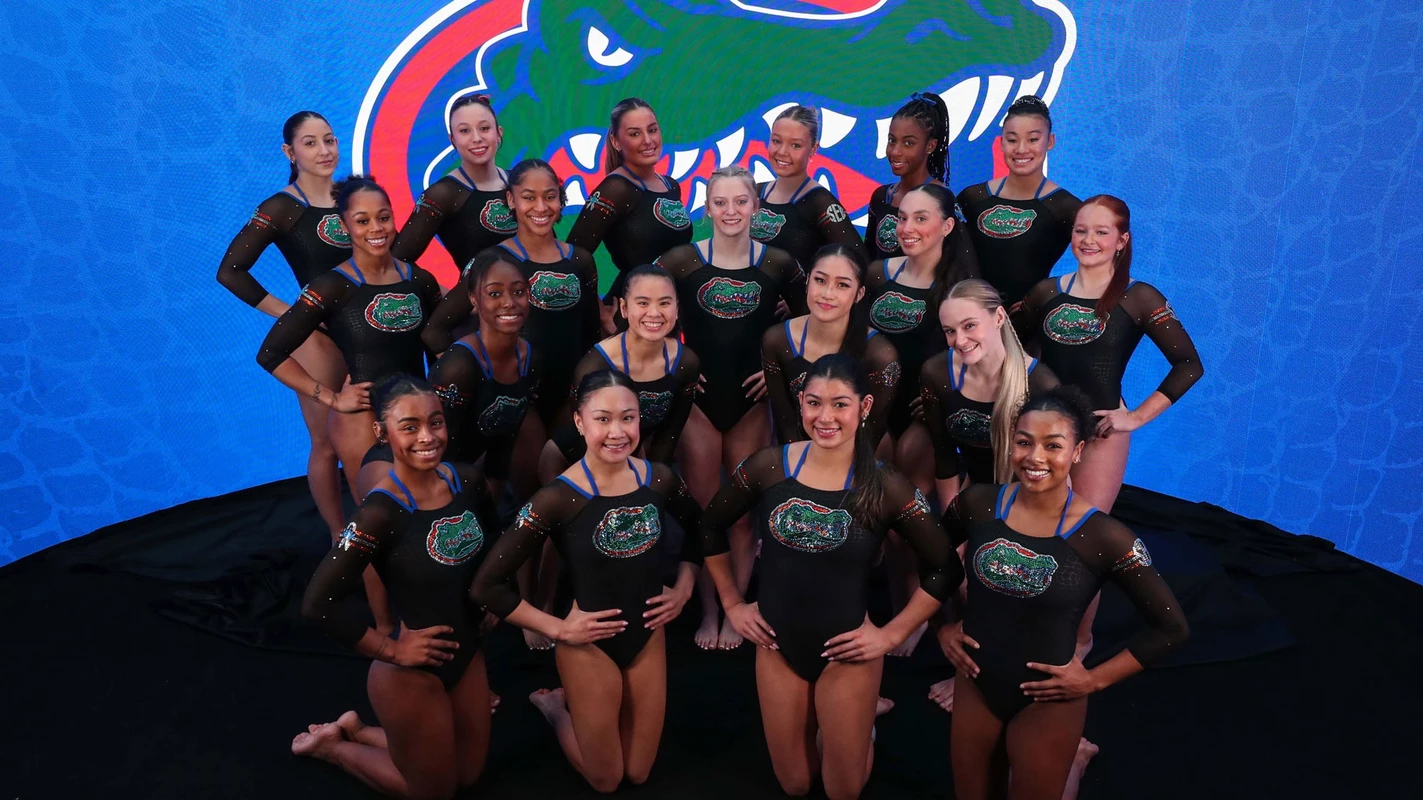 2025 Florida Gymnastics team